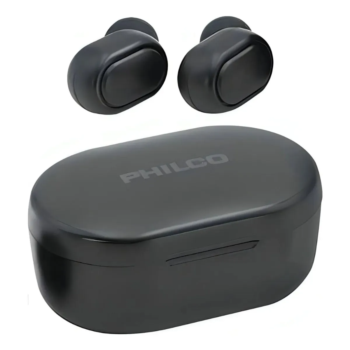 AUDIFONO WIRELESS TWS5BK NEGRO PHILCO 1