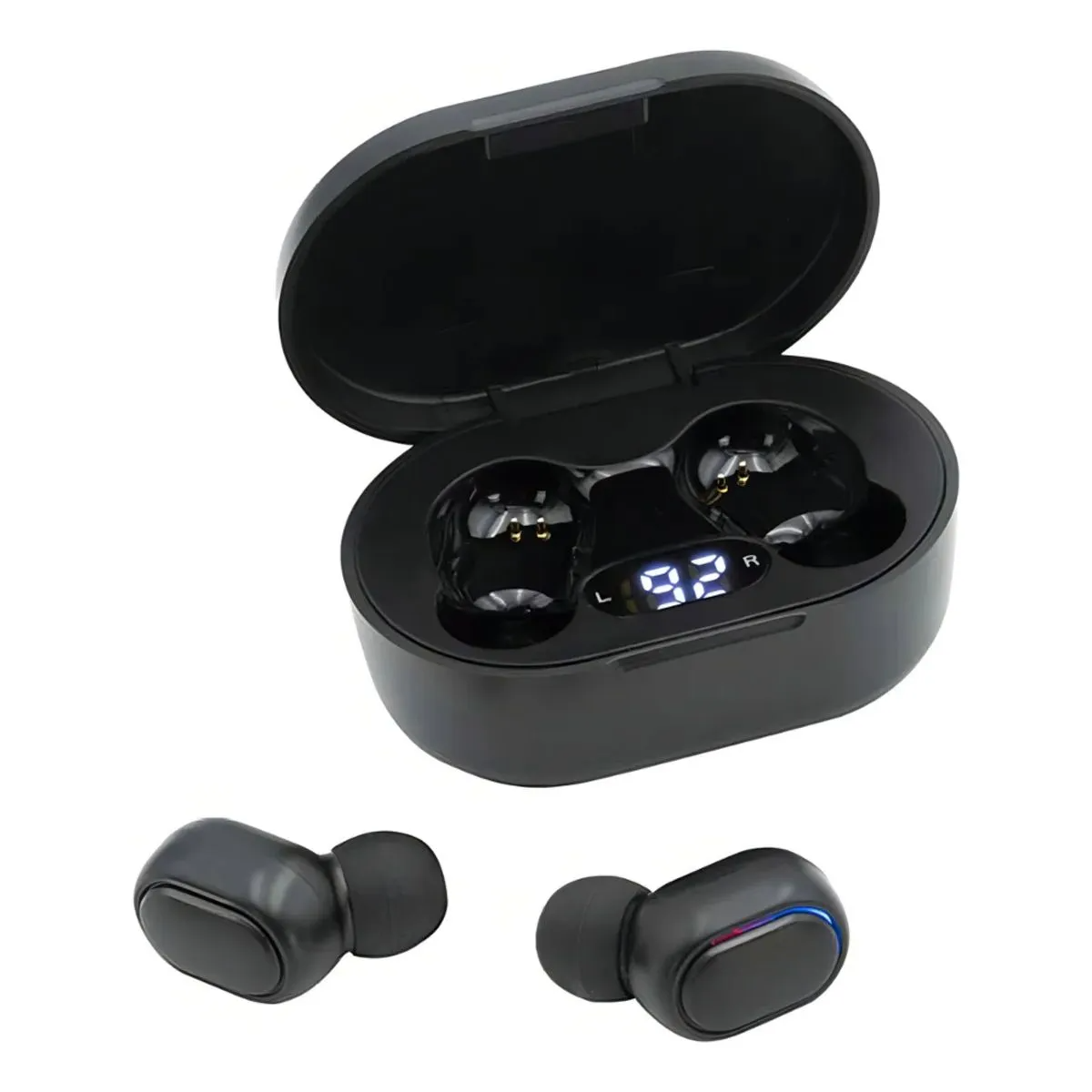AUDIFONO WIRELESS TWS5BK NEGRO PHILCO 4