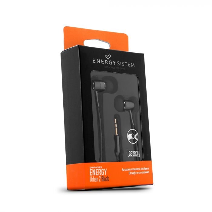 AUDIFONO CON CABLE URBAN 2 BLACK ENERGY SISTEM 1