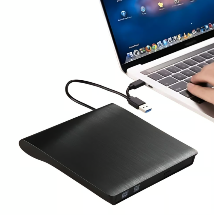 Lector Grabador de CD/DVD Utek  1
