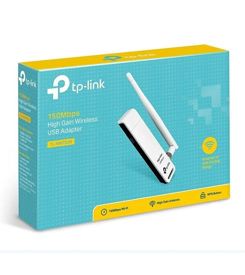 Antena WiFi USB TL‑WN722N   
