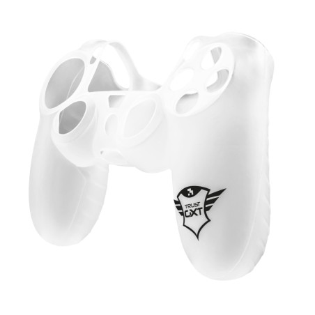 Funda de Silicona Transparente Trust Gaming GXT 744T para Mando PS4 1