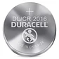 Pila CR2016 3V Duracell - Miniatura 1
