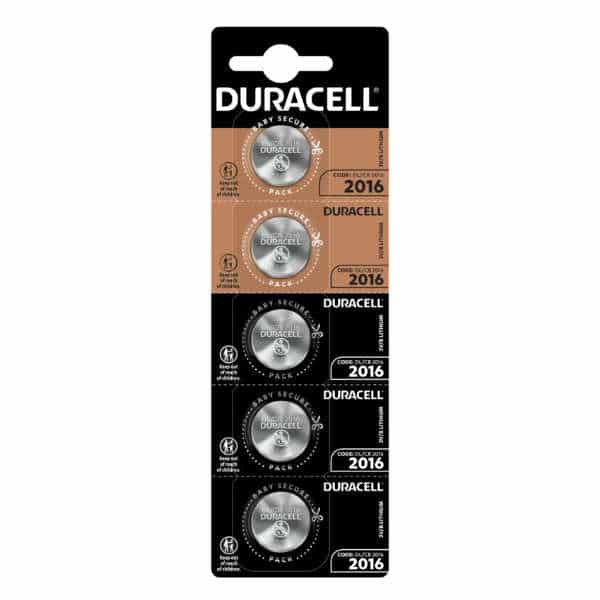 Pila CR2016 3V Duracell 2