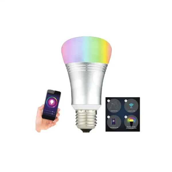 Ampolleta Inteligente Regulable LED WiFi Luz Fría 1