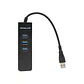 Hub USB 3 Puertos USB 3.0 + 1 Red Tecnolab TL345 - Miniatura 1