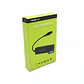 Hub USB 3 Puertos USB 3.0 + 1 Red Tecnolab TL345 - Miniatura 2