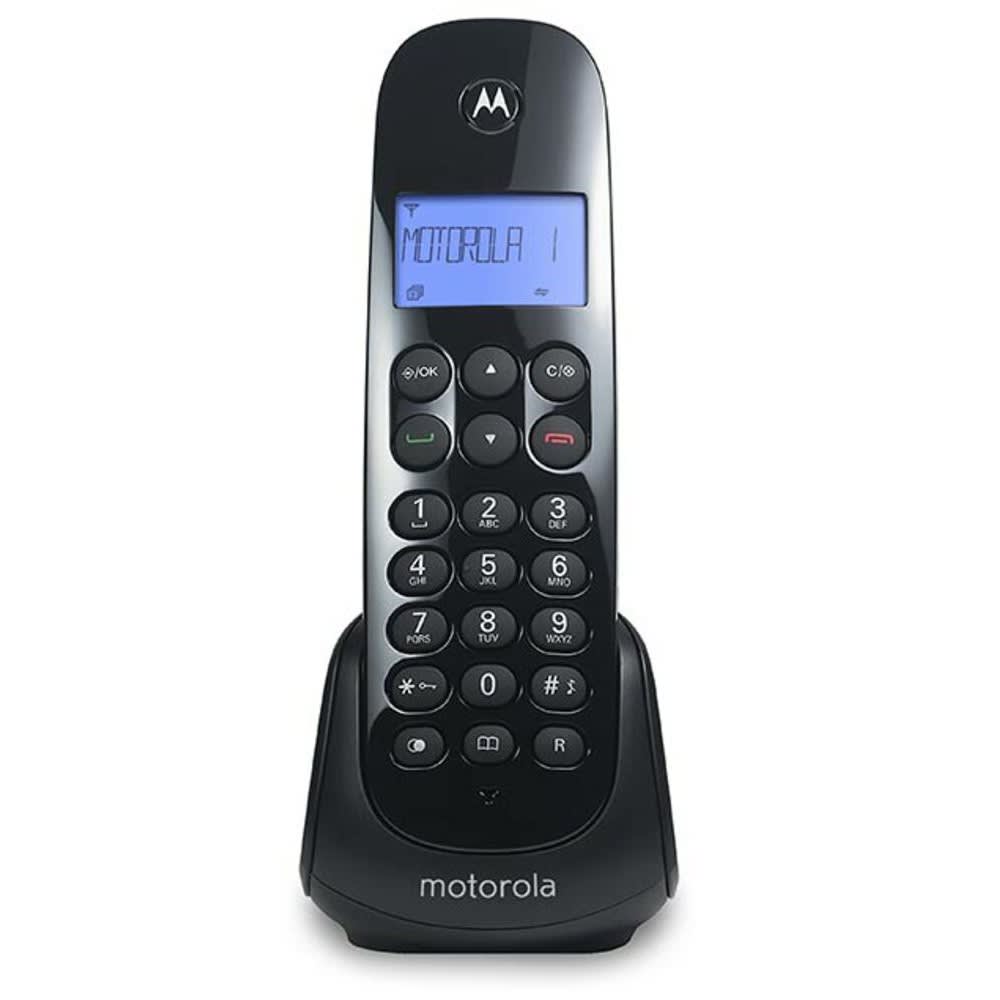 Teléfono Inalámbrico DECT Motorola M700 Negro 1