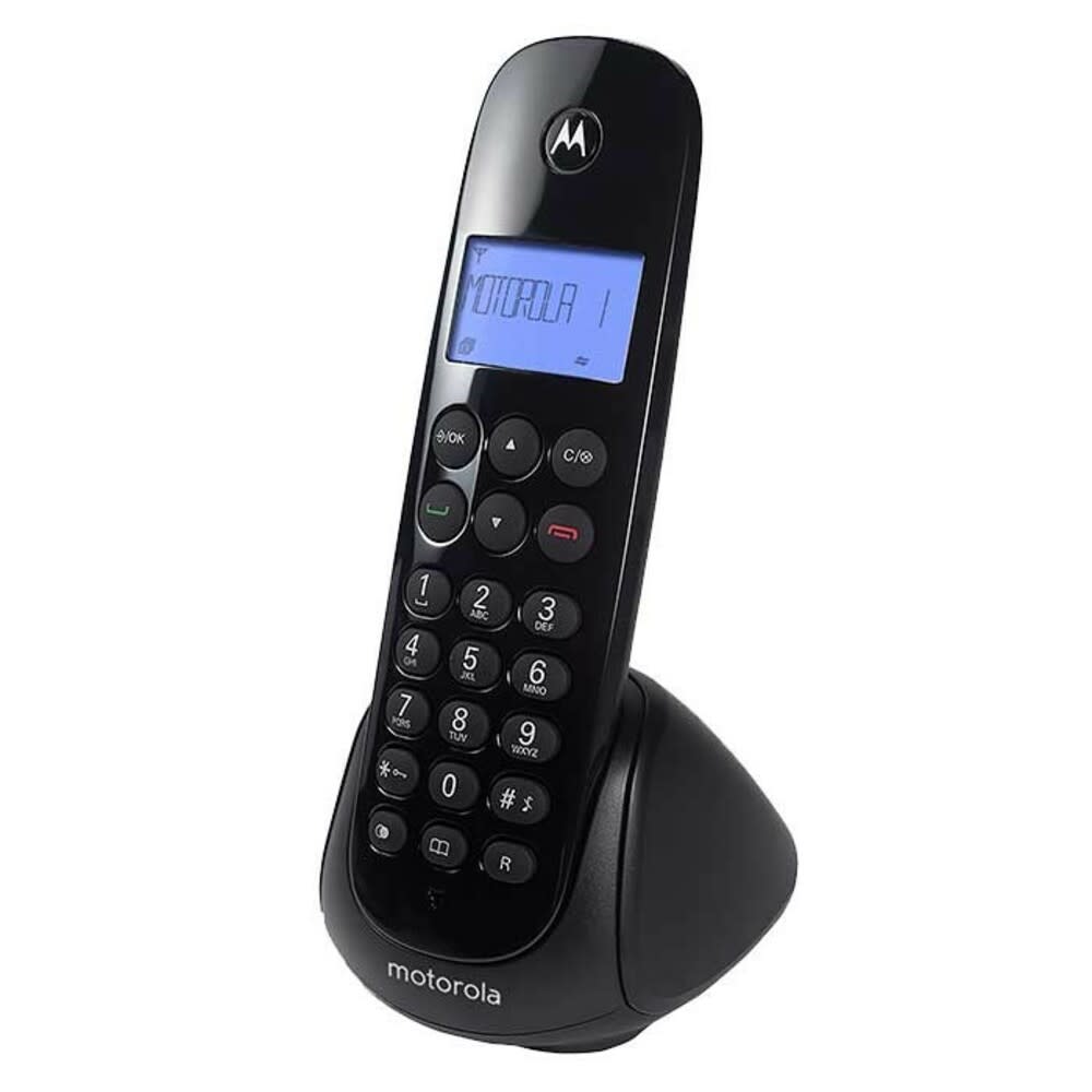 Teléfono Inalámbrico DECT Motorola M700 Negro 2