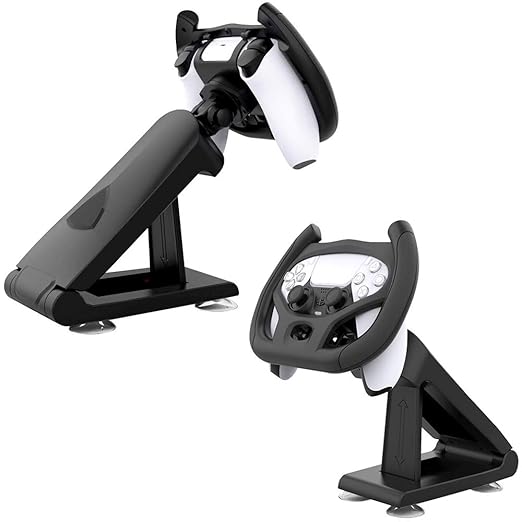 Soporte Para Gamepad de Carreras Para PS5  2