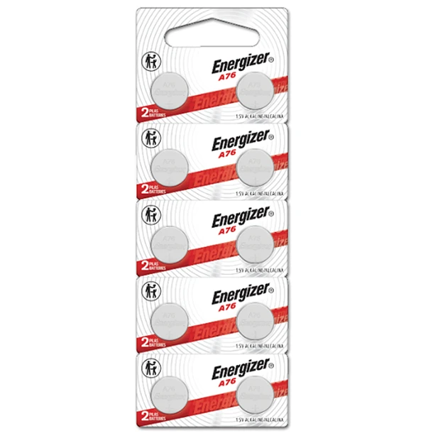 Pila A76 BP10 LR44 Energizer 2