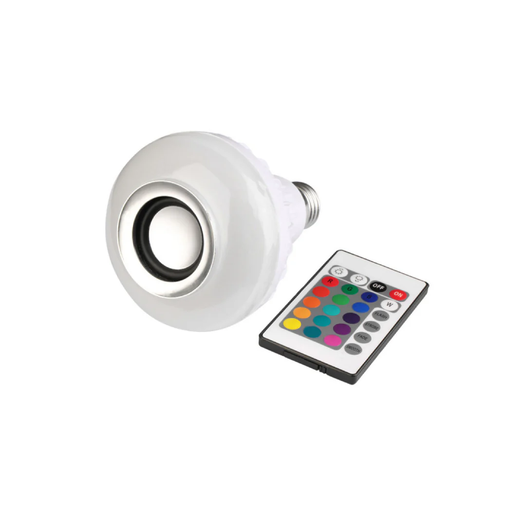 PARLANTE BT LAMPARA LED  DBALED171 DBLUE 1