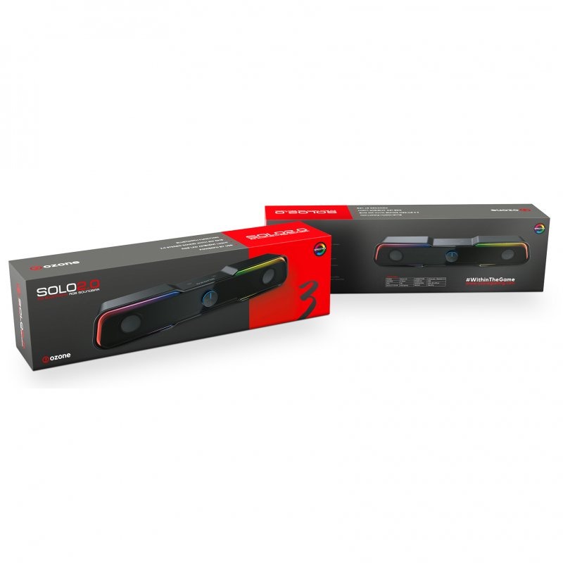 PARLANTE SOUNDBAR RGB 2,0 BT 3 OZONE 5