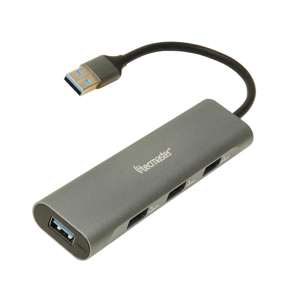 HUB CABLE USB 3,0 4PUERTOS TM-100534 TECMASTER 1