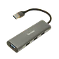 HUB CABLE USB 3,0 4PUERTOS TM-100534 TECMASTER - Miniatura 1