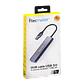 HUB CABLE USB 3,0 4PUERTOS TM-100534 TECMASTER - Miniatura 5