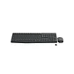Combo Teclado + Mouse Inalámbrico MK235 Negro LOGITECH - Miniatura 3
