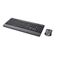 COMBO TECLADO  + MOUSE INALAMBRICO 24531 TREZO TRUST - Miniatura 1