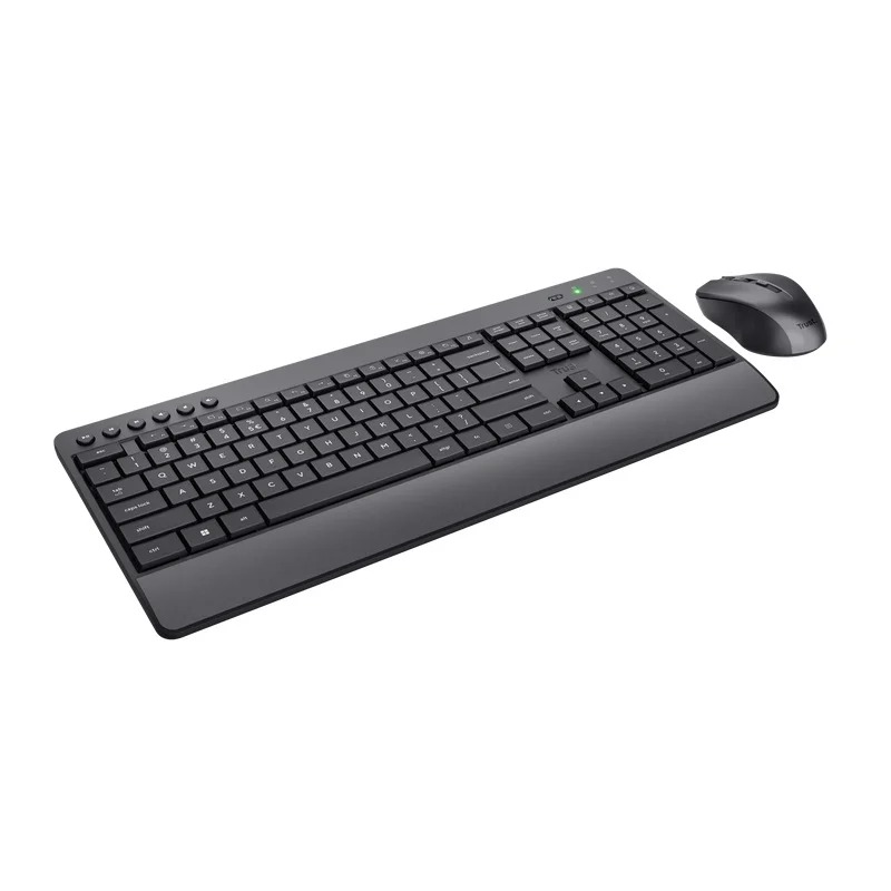 COMBO TECLADO  + MOUSE INALAMBRICO 24531 TREZO TRUST 2