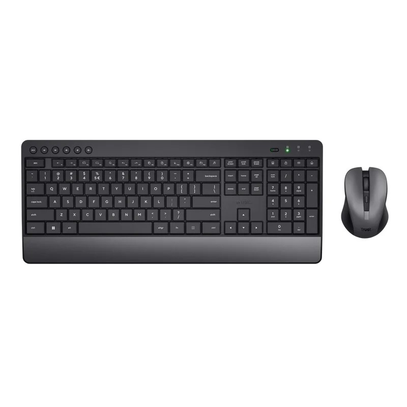COMBO TECLADO  + MOUSE INALAMBRICO 24531 TREZO TRUST 3