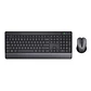 COMBO TECLADO  + MOUSE INALAMBRICO 24531 TREZO TRUST - Miniatura 3