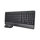COMBO TECLADO  + MOUSE INALAMBRICO 24531 TREZO TRUST - Miniatura 4