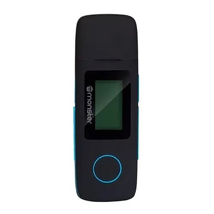 Reproductor MP3 Player 16GB Monster Black/Blue 1