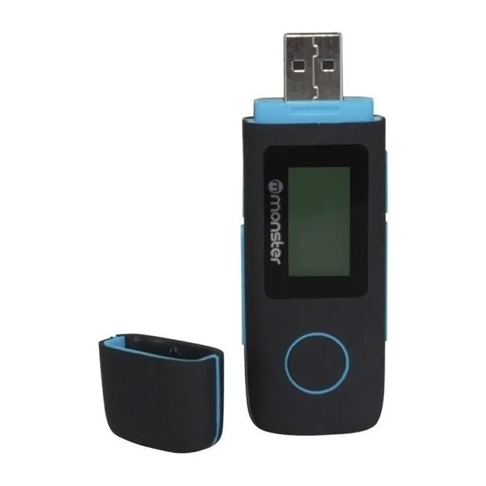 Reproductor MP3 Player 16GB Monster Black/Blue 2