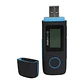 Reproductor MP3 Player 16GB Monster Black/Blue - Miniatura 2