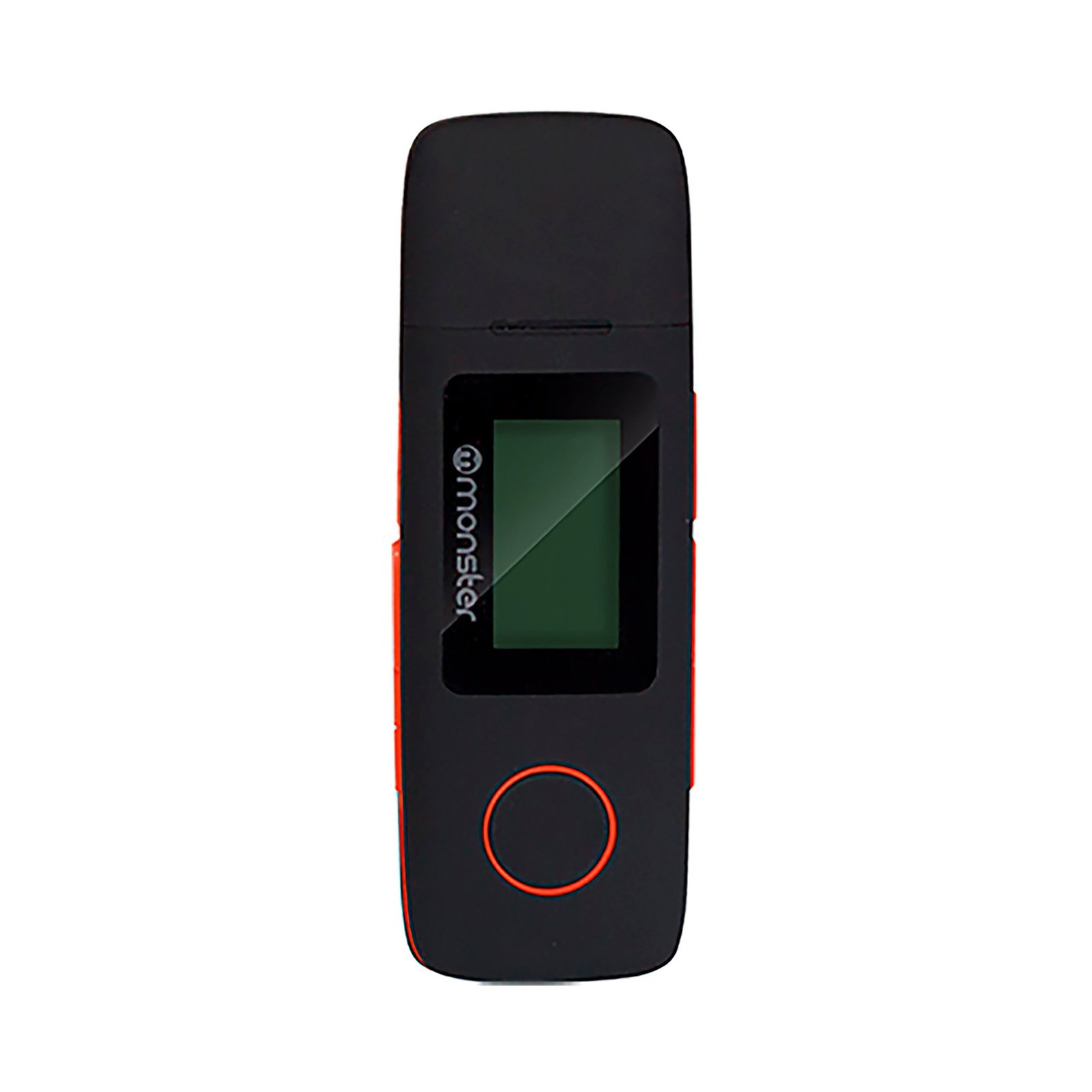Reproductor MP3 Player 16GB Monster Black/Red 1