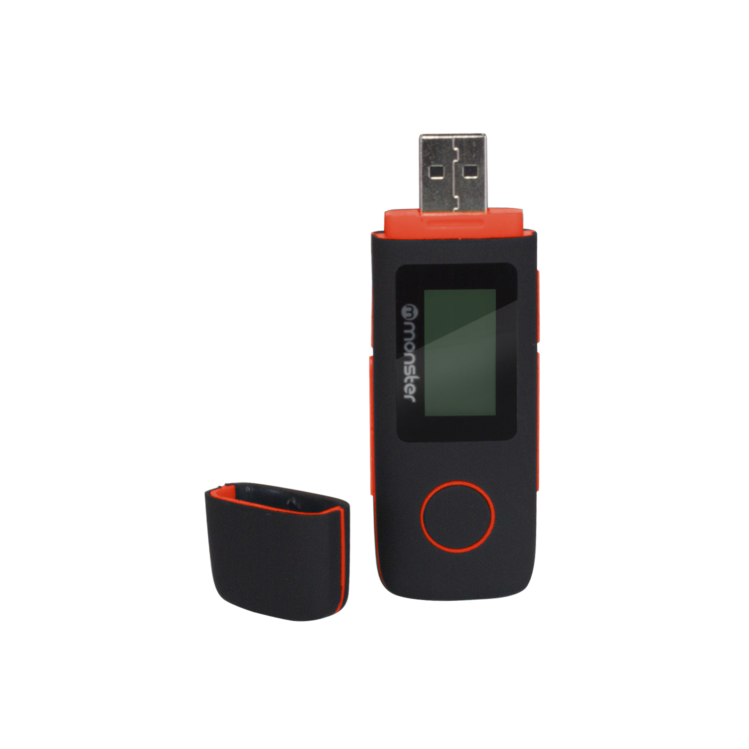 Reproductor MP3 Player 16GB Monster Black/Red 2