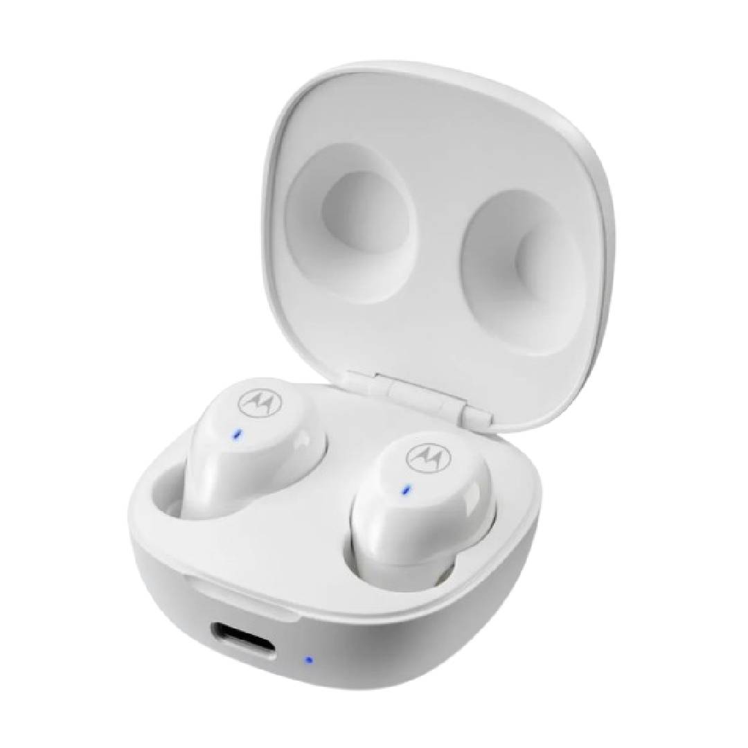 Audífono Bluetooth Moto Buds 105  Blanco MOTOROLA 3