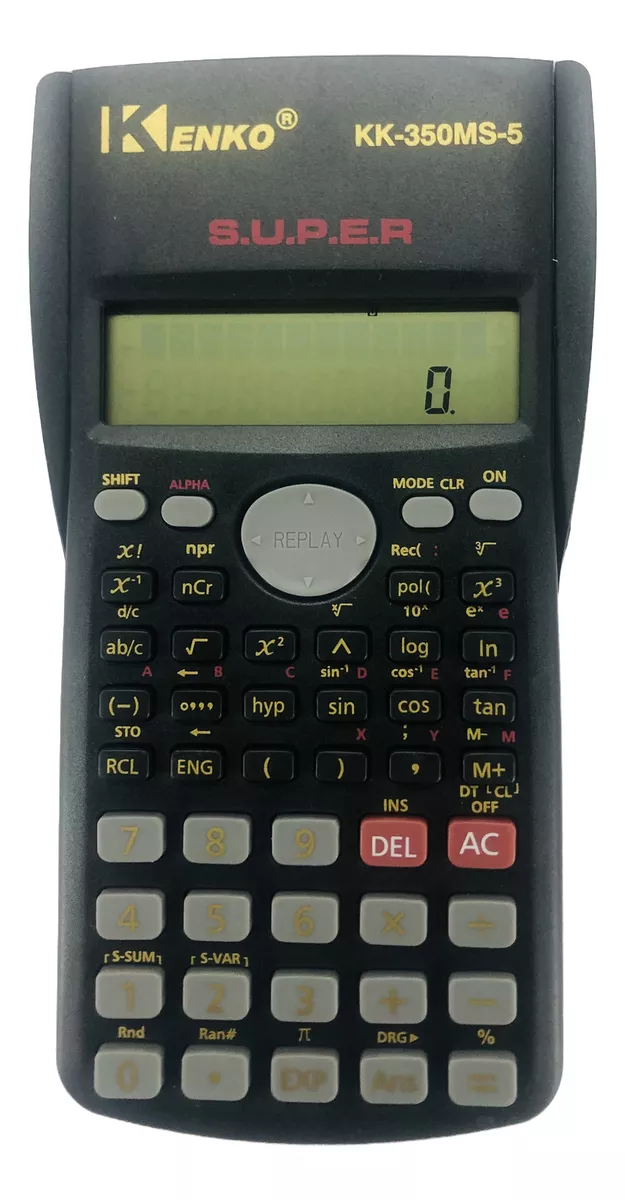 Calculadora Kenko FX-350MS Científica 1