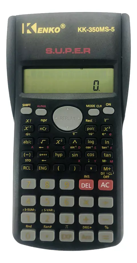 Calculadora Kenko FX-350MS Científica