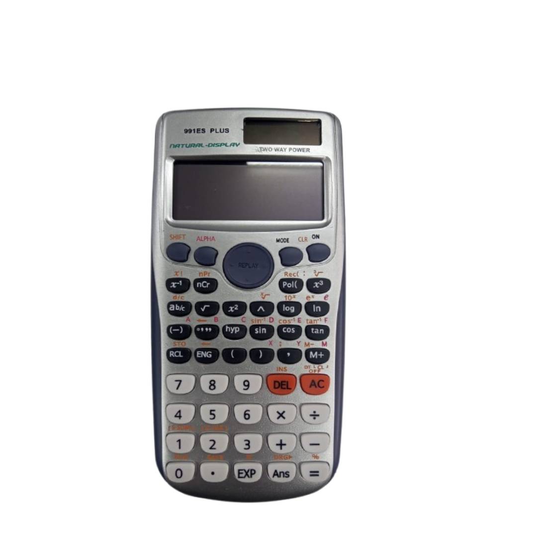 Calculadora Natural Display KK-991 Plus Científica Es 1