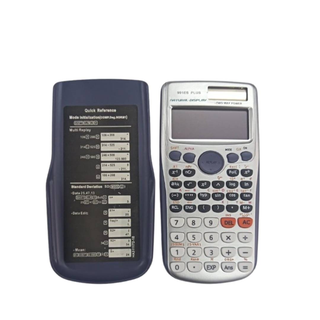 Calculadora Natural Display KK-991 Plus Científica Es 2
