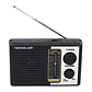 Radio Portátil con Carga Solar AM/FM TL-636 Tecnolab - Miniatura 1