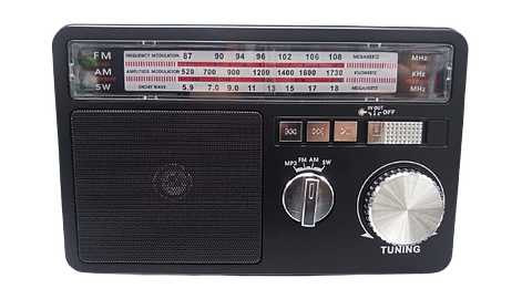 Radio Portatil AM/FM Carga Solar TL-637 Tecnolab
