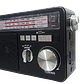 Radio Portatil AM/FM Carga Solar TL-637 Tecnolab - Miniatura 2