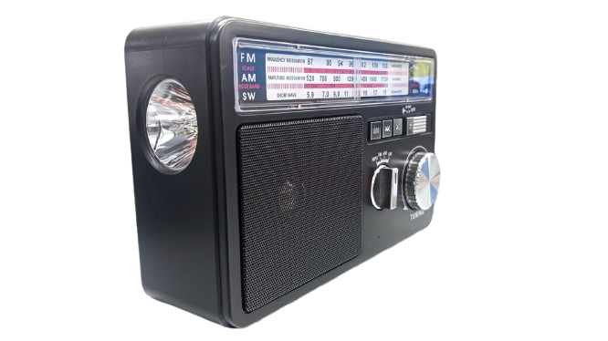 Radio Portatil AM/FM Carga Solar TL-637 Tecnolab 4