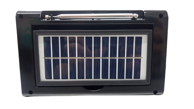 Radio Portátil AM/FM Carga Solar Batería Litio TL-635 4