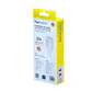Cagador de Pared 3 Puertos USB A/C 200554WH 30W Tecmaster - Miniatura 5