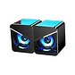 Parlantes Vstore Nuoxi D-V116 PC - Miniatura 1
