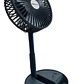 Ventilador Recargable Portátil Usb Plegable Verde Tecnolab - Miniatura 2