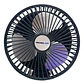 Ventilador Recargable Portátil Usb Plegable Verde Tecnolab - Miniatura 4