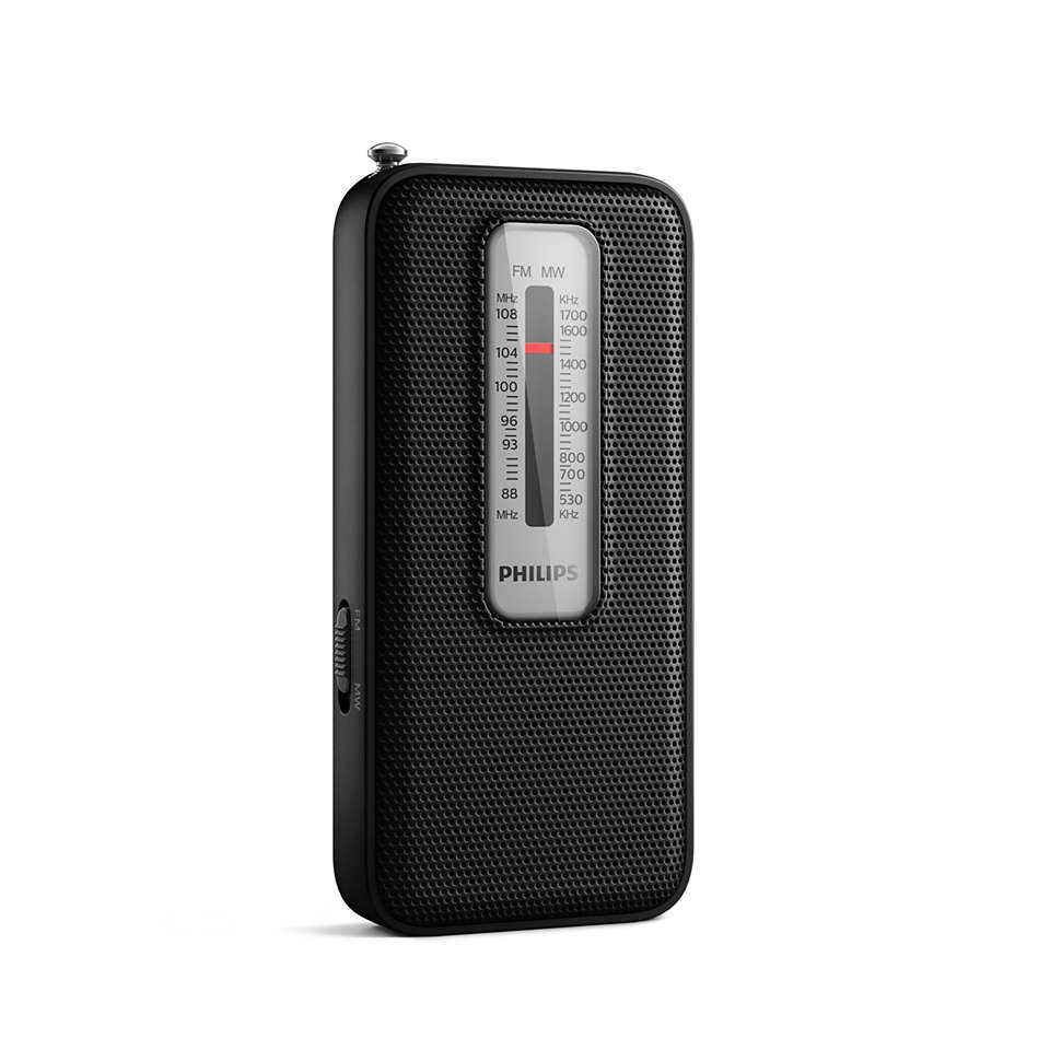 Radio Portátil Am/Fm Philips R1506 3
