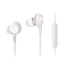 Audífono In Ear Tae4105 Philips Blanco 1