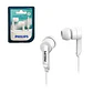 Audífonos Manos Libres Philips She1405 White - Miniatura 2