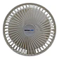 Ventilador Recargable Portátil Usb Plegable Blanco Tecnolab - Miniatura 4