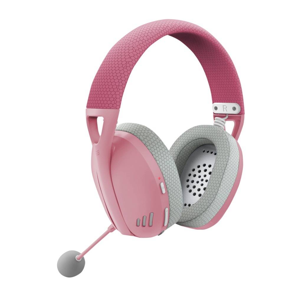 Audífono Ire H848Pk Rosados Wireless Redragon 1